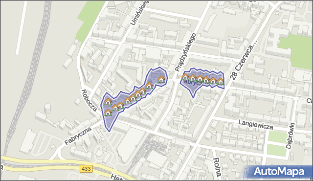 Kod pocztowy 61-524