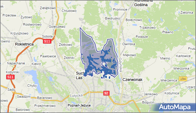 Kod pocztowy 61-680