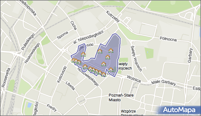 Kod pocztowy 61-736