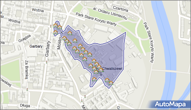 Kod pocztowy 61-858