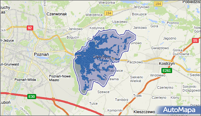 Kod pocztowy 62-020