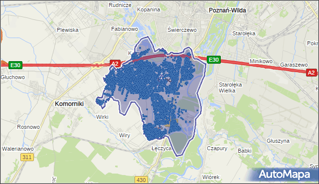 Kod pocztowy 62-030