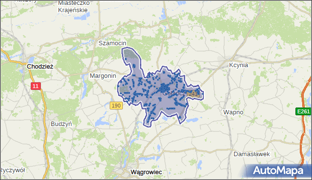 Kod pocztowy 62-130