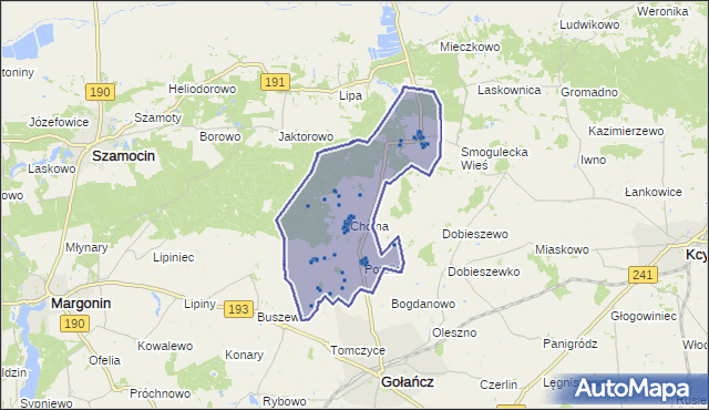 Kod pocztowy 62-132