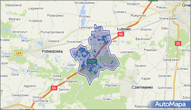 Kod pocztowy 62-262