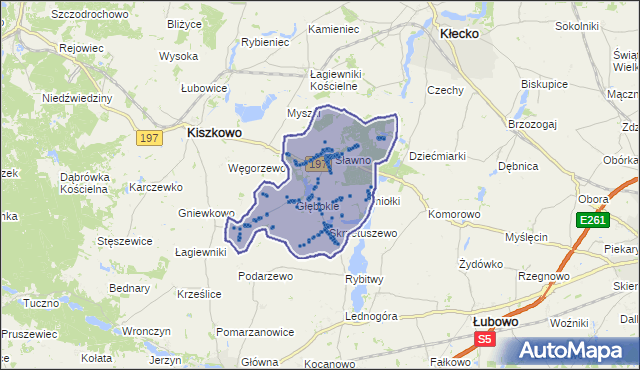 Kod pocztowy 62-265