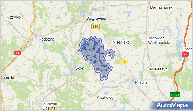 Kod pocztowy 62-285