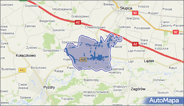 Kod pocztowy 62-404