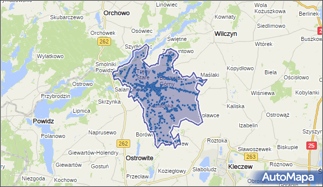 Kod pocztowy 62-541