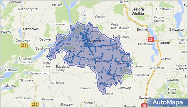 Kod pocztowy 62-550