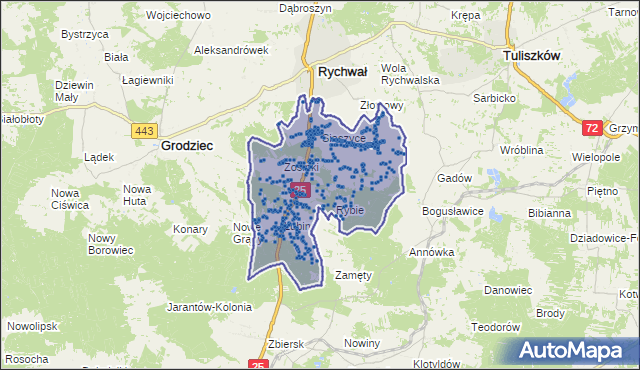 Kod pocztowy 62-574