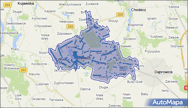 Kod pocztowy 62-635