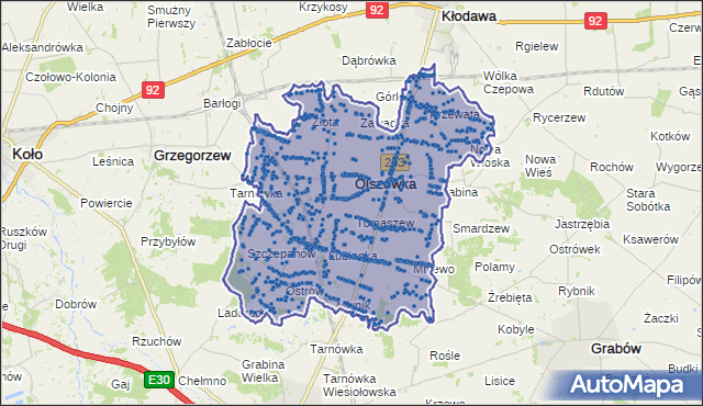 Kod pocztowy 62-641