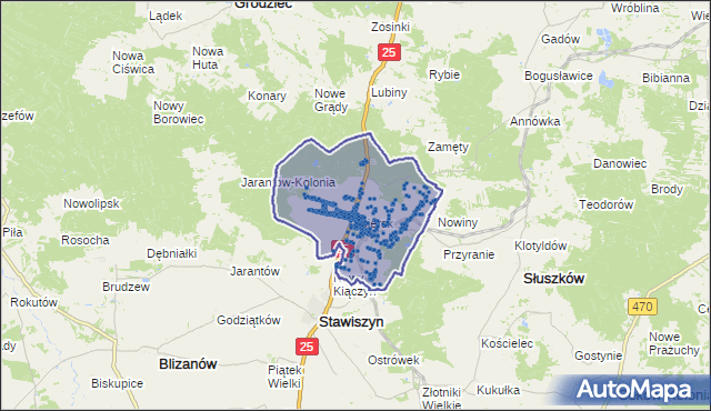 Kod pocztowy 62-830