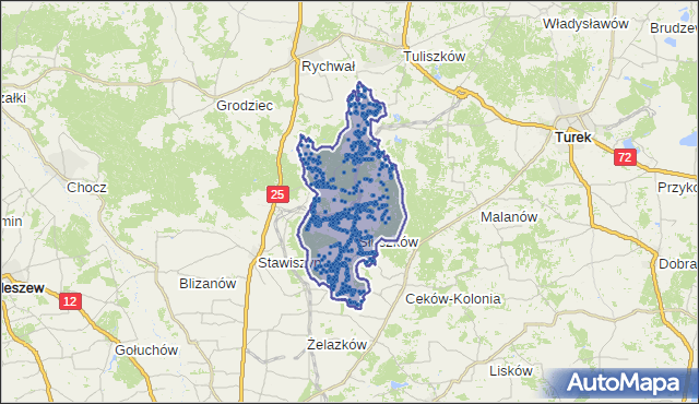 Kod pocztowy 62-831