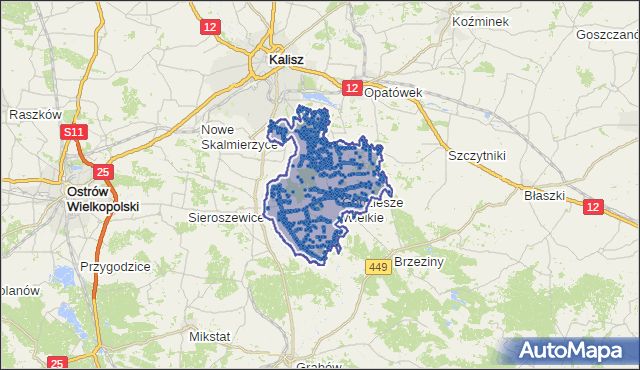 Kod pocztowy 62-872