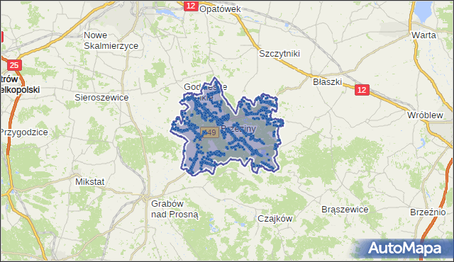 Kod pocztowy 62-874