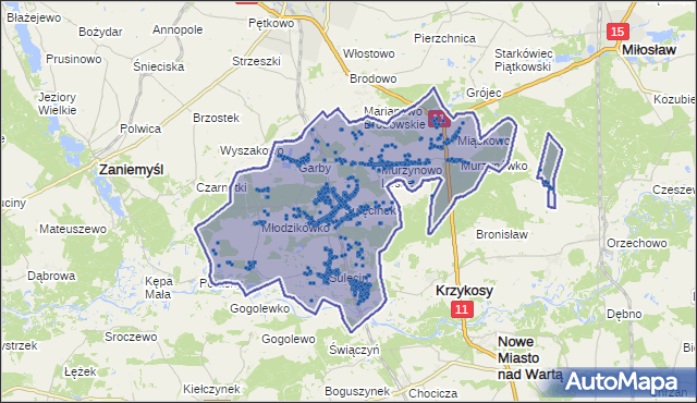 Kod pocztowy 63-023