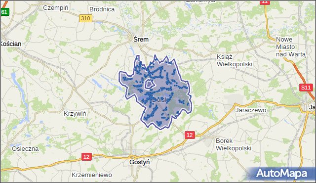 Kod pocztowy 63-140