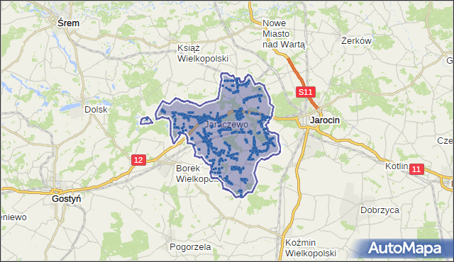 Kod pocztowy 63-233