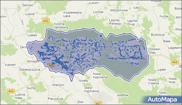 Kod pocztowy 63-308