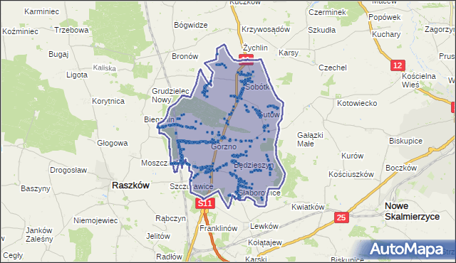 Kod pocztowy 63-450