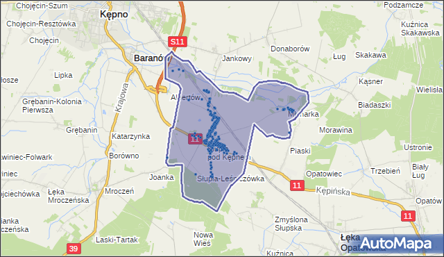 Kod pocztowy 63-648