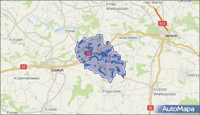 Kod pocztowy 63-810