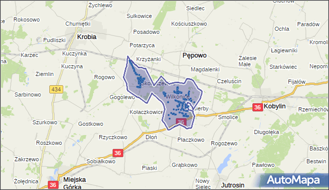 Kod pocztowy 63-831