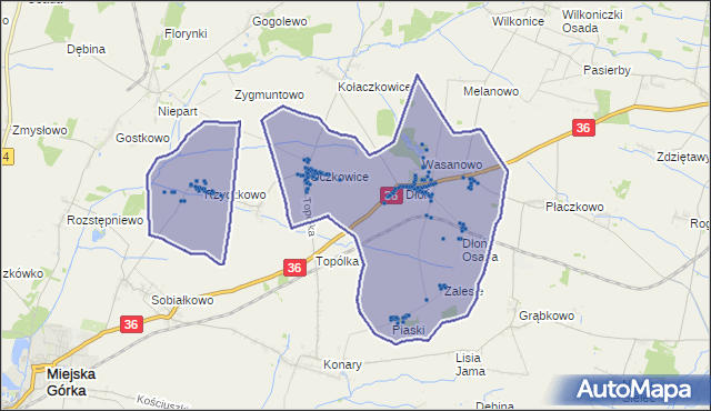 Kod pocztowy 63-913