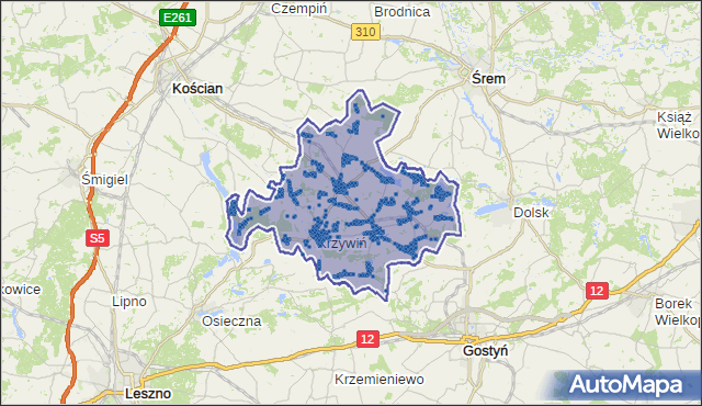 Kod pocztowy 64-010