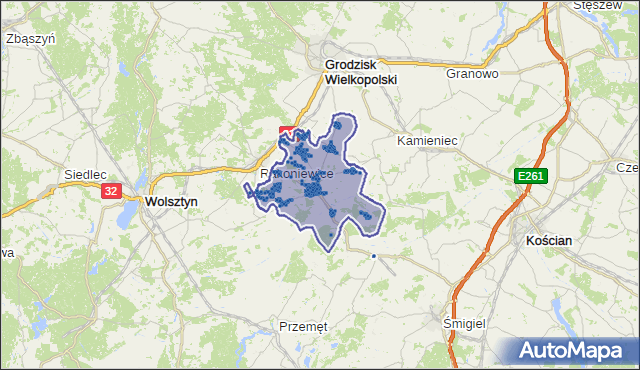 Kod pocztowy 64-050