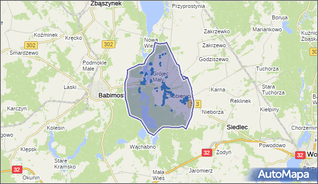 Kod pocztowy 64-214