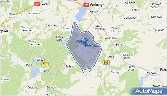 Kod pocztowy 64-223