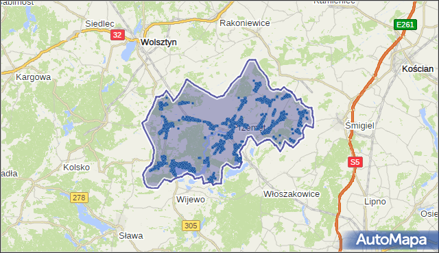 Kod pocztowy 64-234