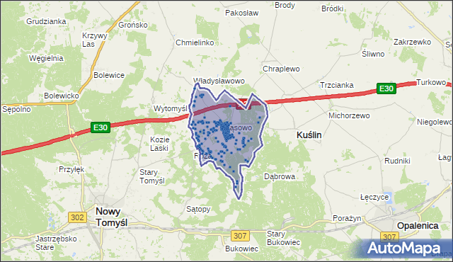 Kod pocztowy 64-314