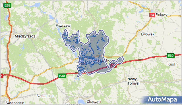 Kod pocztowy 64-361