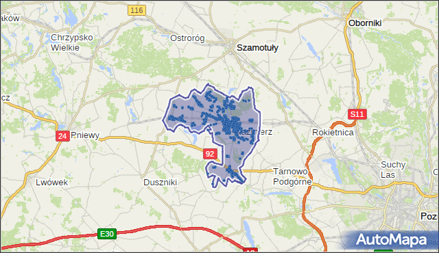 Kod pocztowy 64-530