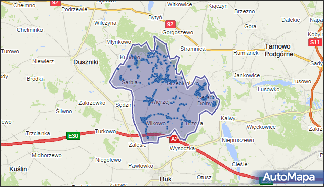 Kod pocztowy 64-553