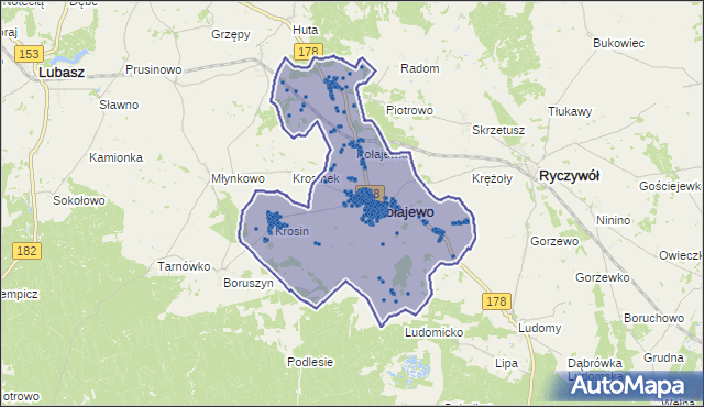 Kod pocztowy 64-710