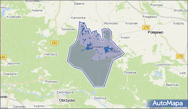 Kod pocztowy 64-712