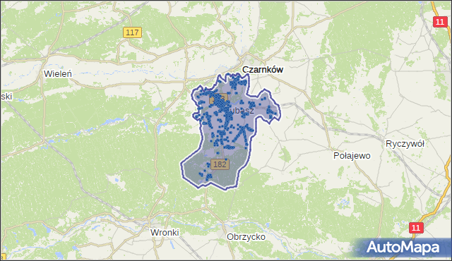 Kod pocztowy 64-720