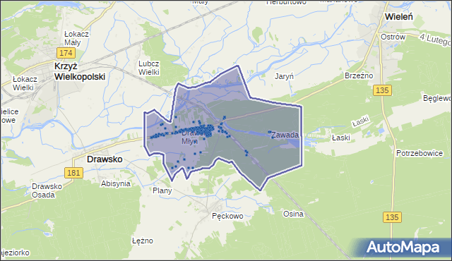 Kod pocztowy 64-731