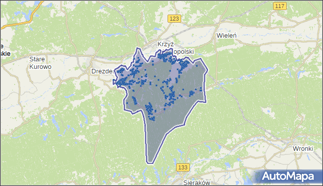 Kod pocztowy 64-733