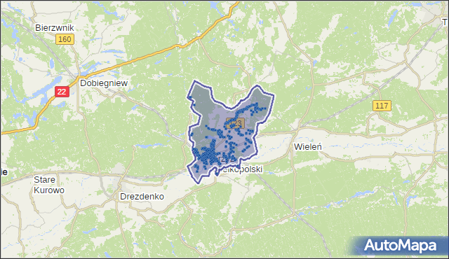 Kod pocztowy 64-761