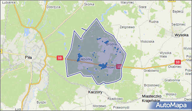 Kod pocztowy 64-811