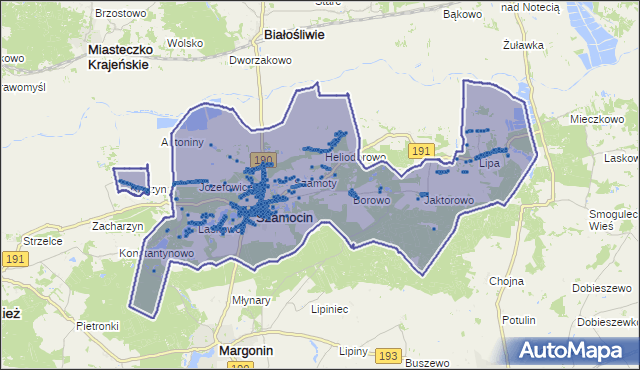 Kod pocztowy 64-820