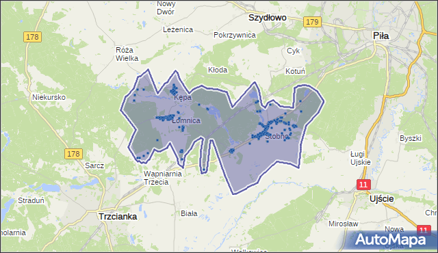 Kod pocztowy 64-905