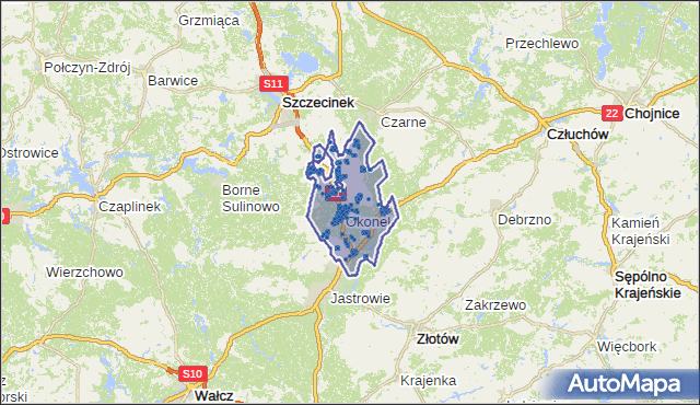 Kod pocztowy 64-965