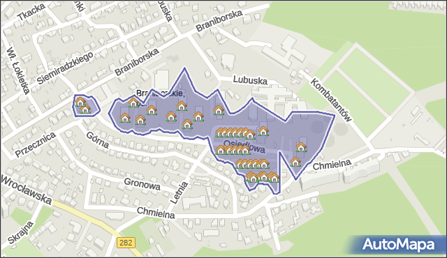 Kod pocztowy 65-268